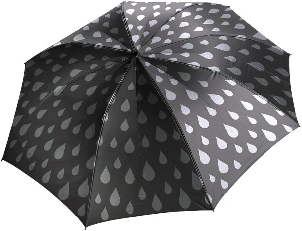38" Wine Bottle Umbrella for Rain, Sunlight, Outdoor, Travel & Beach, Portable, Compact, Collapsible, Waterproof, Windproof and UV Blocker Stick Umbrella for Men & Women - Image 3
