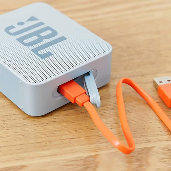 JAINTA USB Fast Power Charging Charger Cable Cord Compatible with for JBL Wireless Bluetooth Speaker Earphone Headphone - 3.3FT & Orange - Image 4