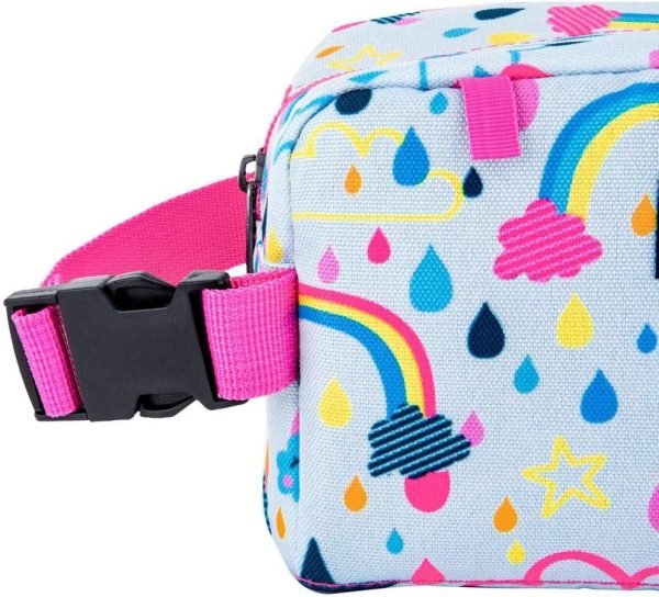 PackIt Freezable Snack Box, Rainbow Sky, Built with EcoFreeze Technology, Collapsible, Reusable, Zip Closure with Buckle Handle, Great for All Ages and Fresh Snacks on the go - Image 11