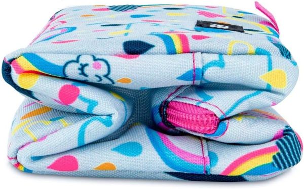 PackIt Freezable Snack Box, Rainbow Sky, Built with EcoFreeze Technology, Collapsible, Reusable, Zip Closure with Buckle Handle, Great for All Ages and Fresh Snacks on the go - Image 9