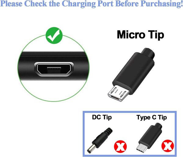 TPLTECH 5FT Micro USB Charging Cable Power Charger Cord for Bose SoundLink Color Bluetooth Speaker I, II, III, SoundLink Mini II 2 (2015) / Revolve Plus, QuietComfort 35 SoundLink Headphones II AE2W - Image 2