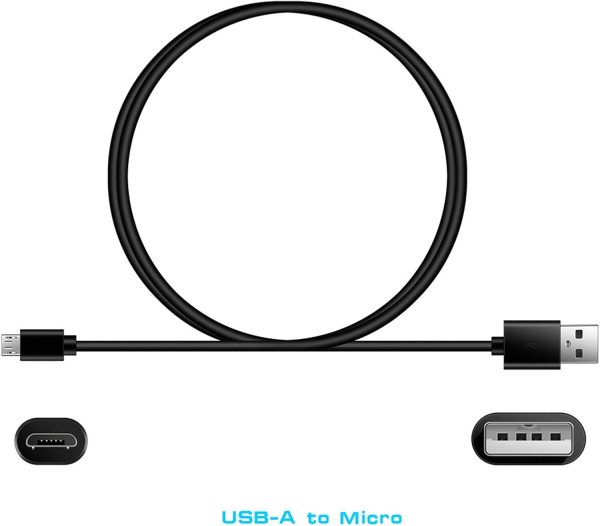 TPLTECH 5FT Micro USB Charging Cable Power Charger Cord for Bose SoundLink Color Bluetooth Speaker I, II, III, SoundLink Mini II 2 (2015) / Revolve Plus, QuietComfort 35 SoundLink Headphones II AE2W - Image 5