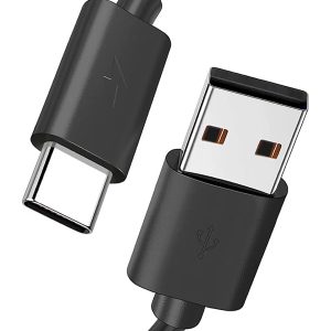 USB Type C Charger Cable Charging Cord for Wireless Bluetooth Speaker Headphone, Fast Charge for JBL Beats Bose and More Earphone, Sports Earbuds, Gaming Headset (5ft)